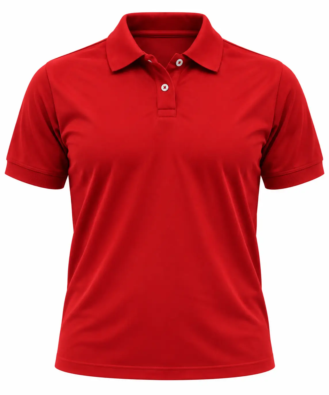 Camiseta tipo polo hombre pesada